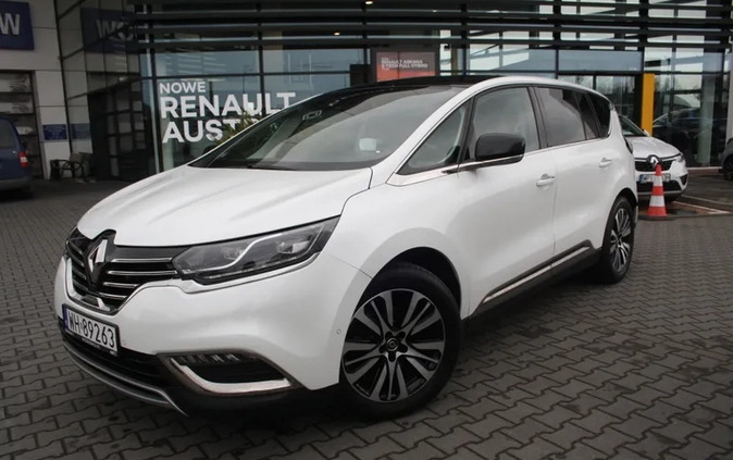 Renault Espace cena 115500 przebieg: 52000, rok produkcji 2019 z Strumień małe 781